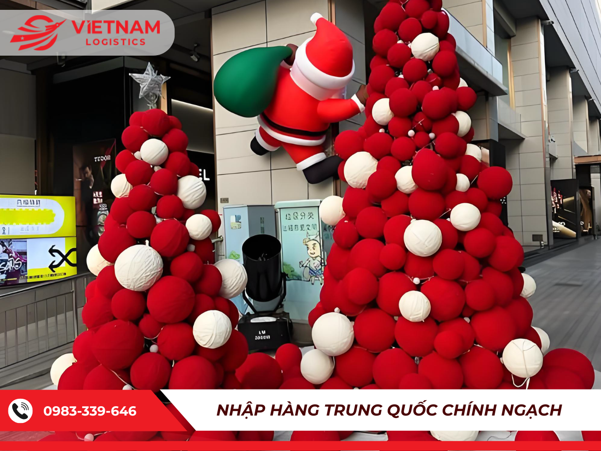  Cây thông Noel thiết kế theo yêu cầu